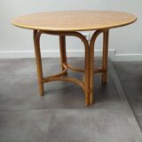 Rattan coffee table