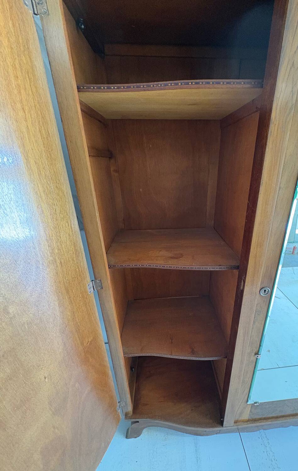 Parisian Art Deco wardrobe