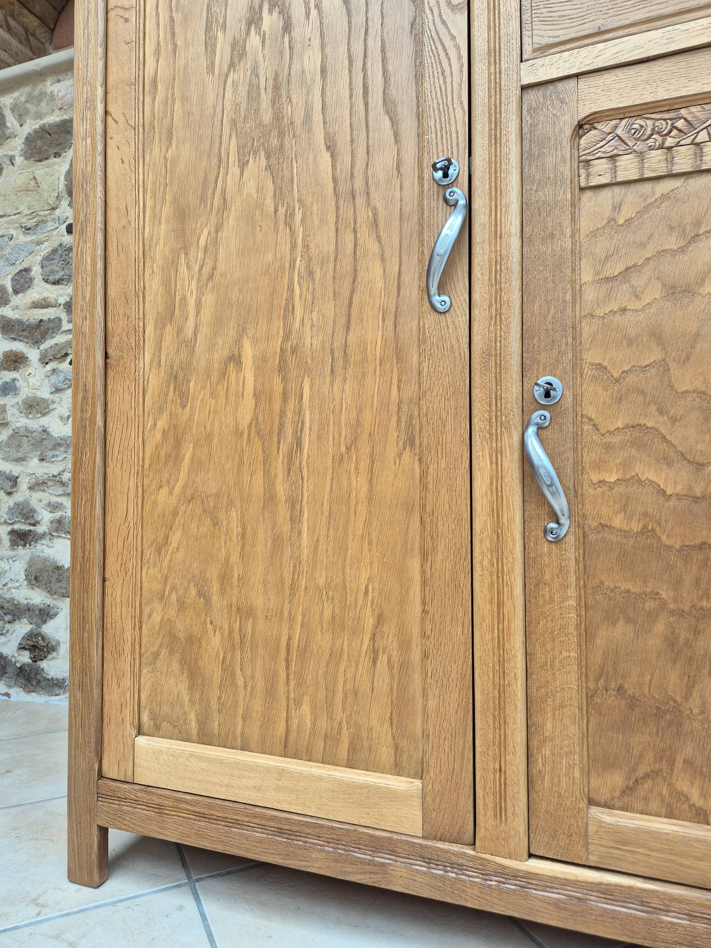 Parisian Art Deco wardrobe