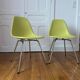 2 DSX chairs by Charles & Ray Eames
