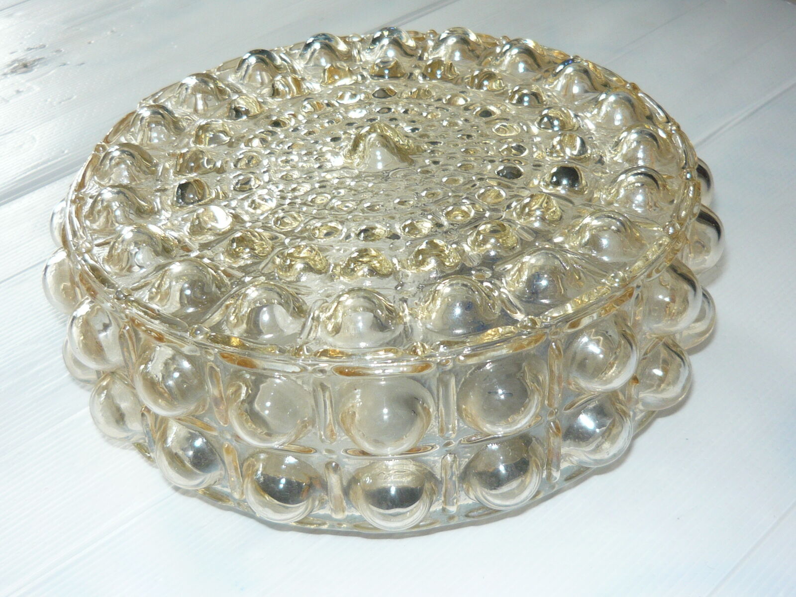 Bubble glass ceiling lamp  years 70