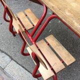 Vintage schoolboy desk