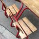 Vintage schoolboy desk