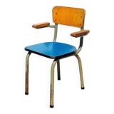 Tubax school chair. vintage 60s / 70s