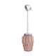 Suspension Art Deco a skyscraper arm, pink 30s
