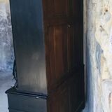 Black glazed sideboard Napoleon III era