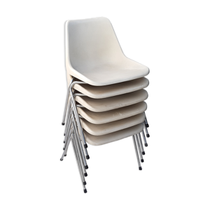 6 chaises robin day