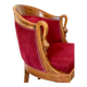 Fauteuil de style empire à Col de Cygnes