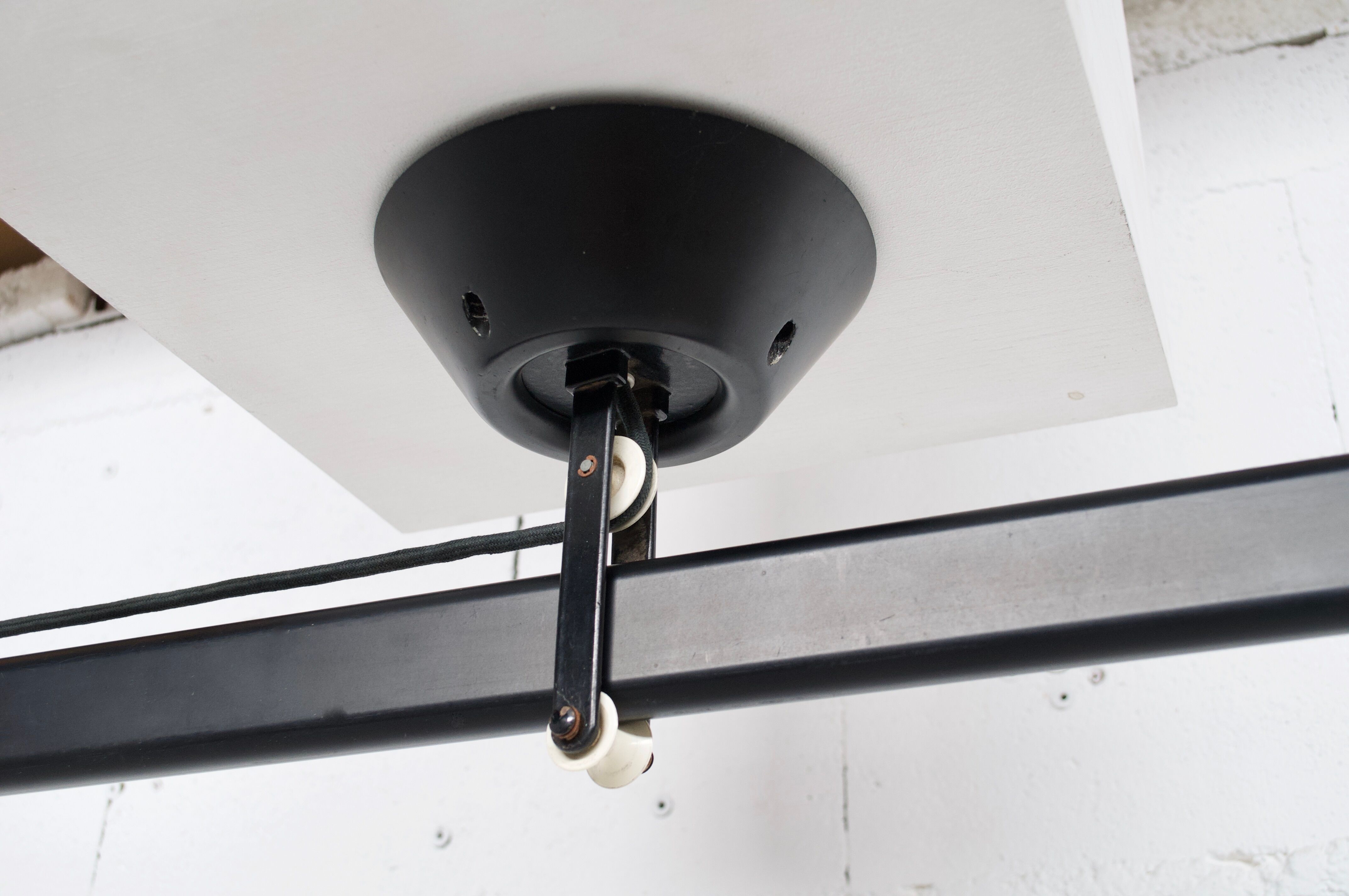 Flexible sconce the Impiccato Vico Magistretti Artemide Milan