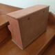 Old toy piano