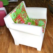 Fauteuil STARCK Bubble "blanc zinc"