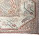 Oushak Handmade Floral Carpet