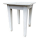 vintage rustic stool, French farmer Painted stool shabby chic 1930