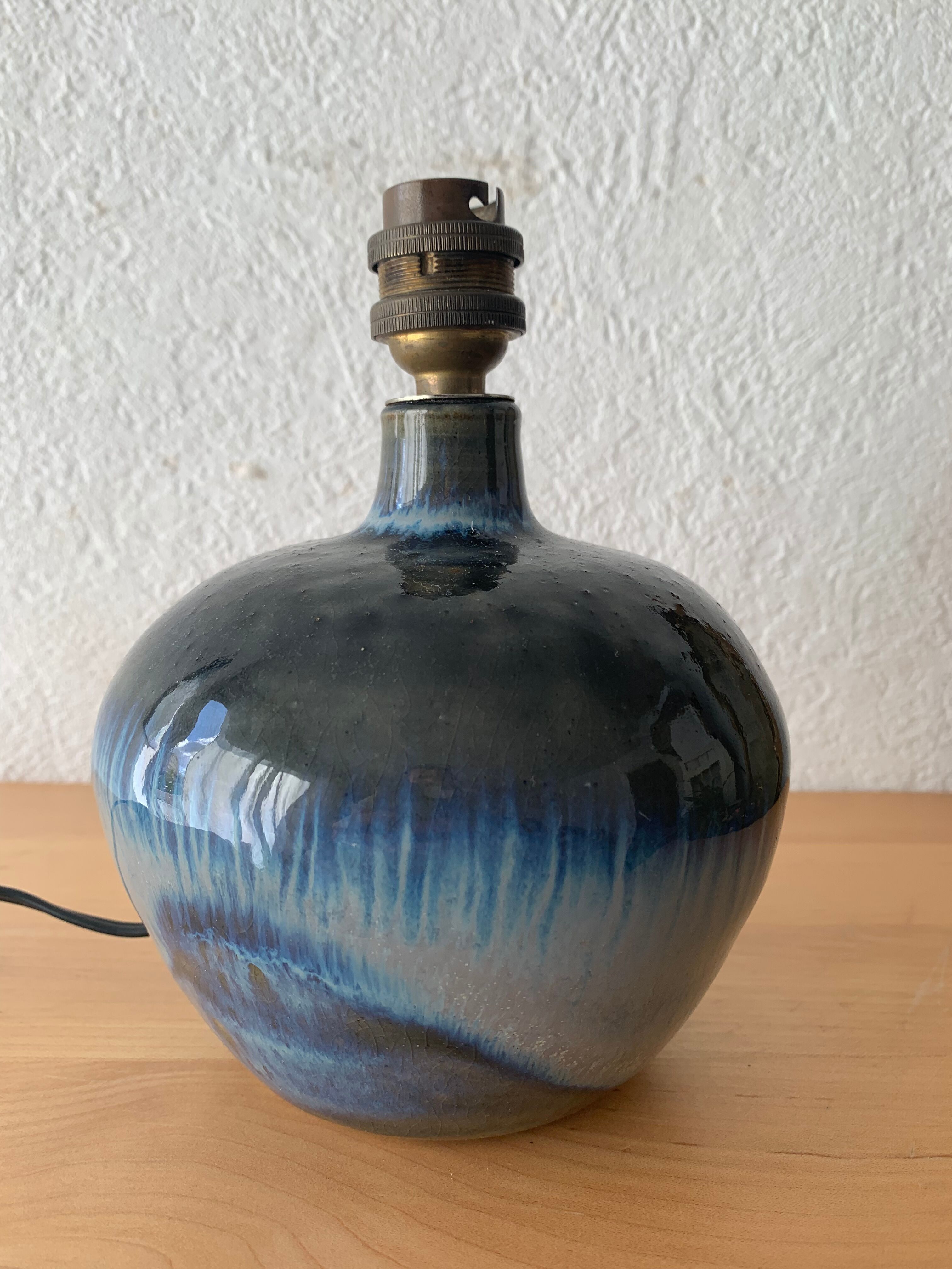Stoneware lamp
