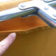 Sunbed lounger foldable Vintage