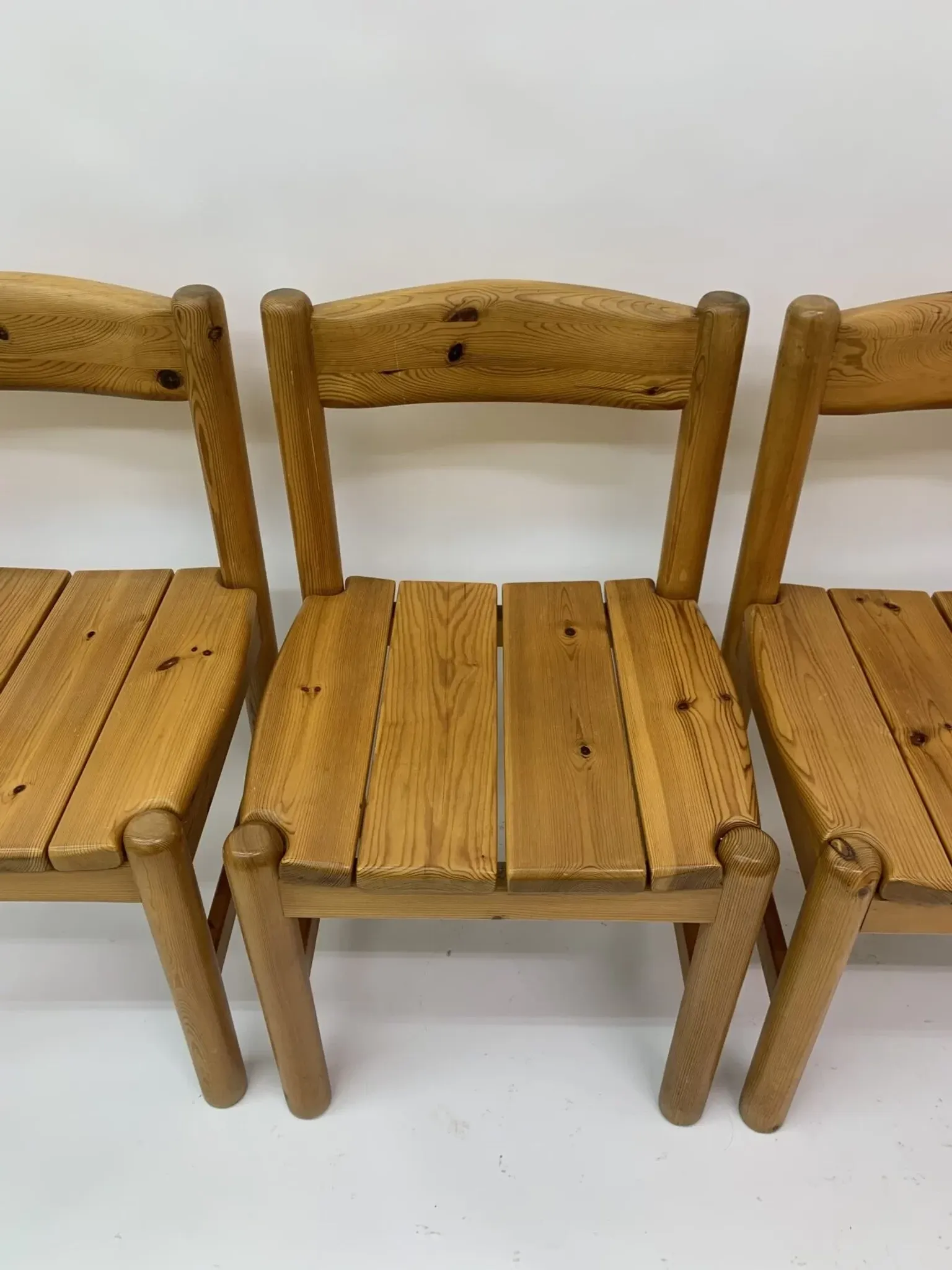 Set of 4 Rainer Daumiller dining chairs, 1970s