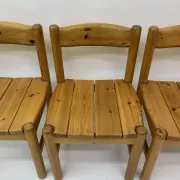 Set of 4 Rainer Daumiller dining chairs, 1970s