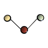 Vintage coat rack