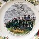 Set of 10 plates Creil & Montereau, Siege of Sebastopol, fine earthenware