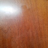 Bahut low teak vintage 80s