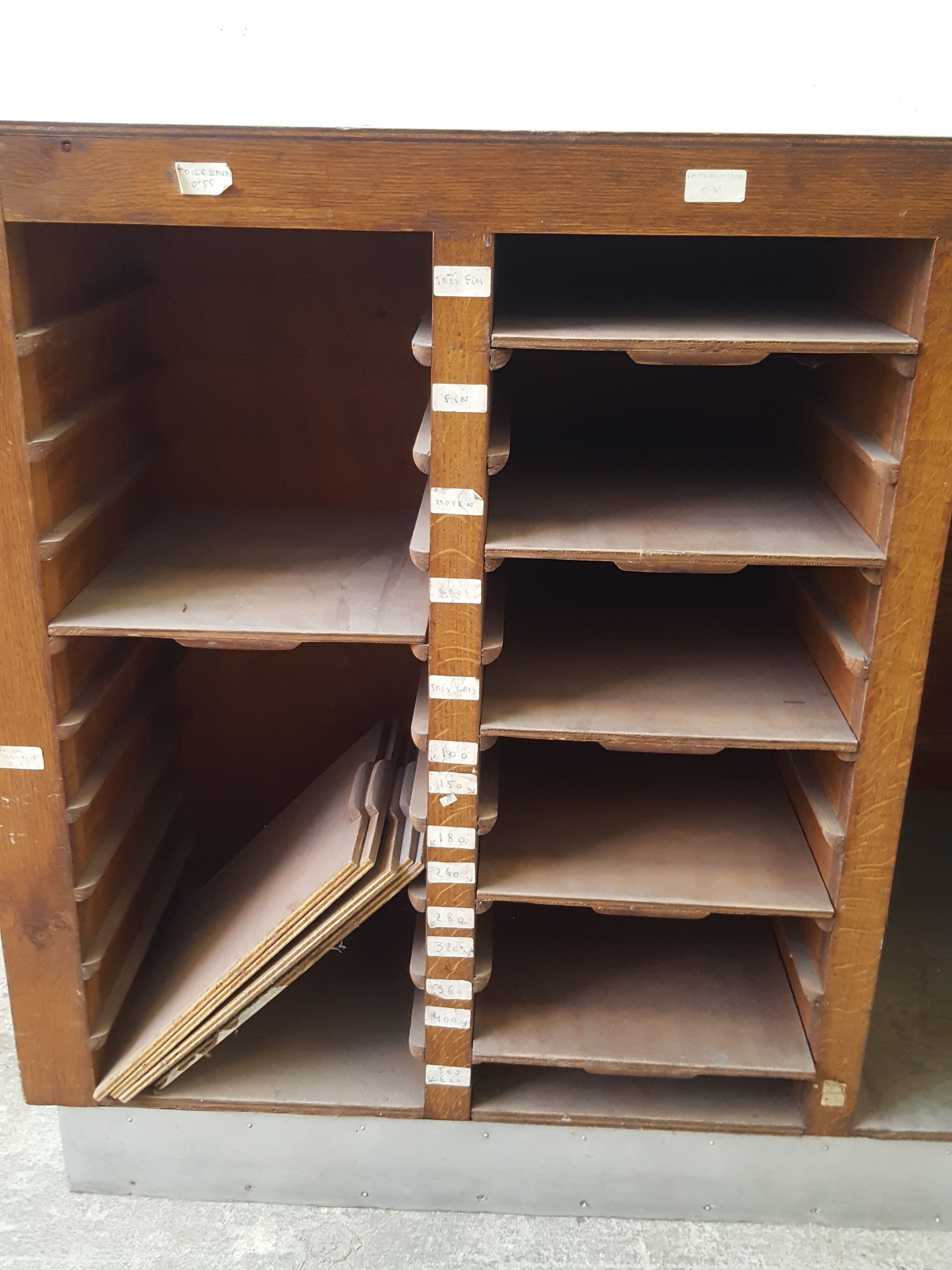 Quinquailler counter