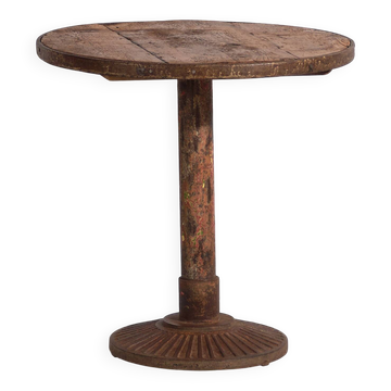 Table de jardin ancienne (c.1920)