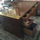 Jean-Claude Mahey elm burl desk
