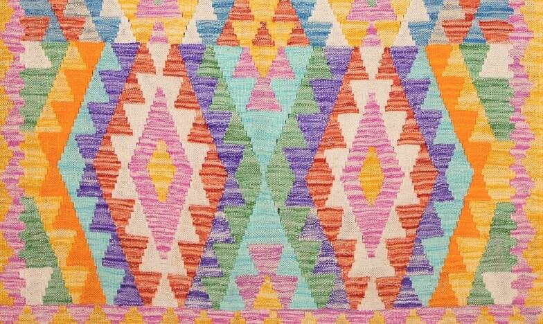 Afghan Pachtoune kilim 153 x 107 cm