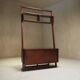 Vintage wardrobe or room divider from the 1970s.