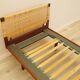 Teak bed, Danish design, 1960s, designer: Hans J. Wegner, manufacturer: Get