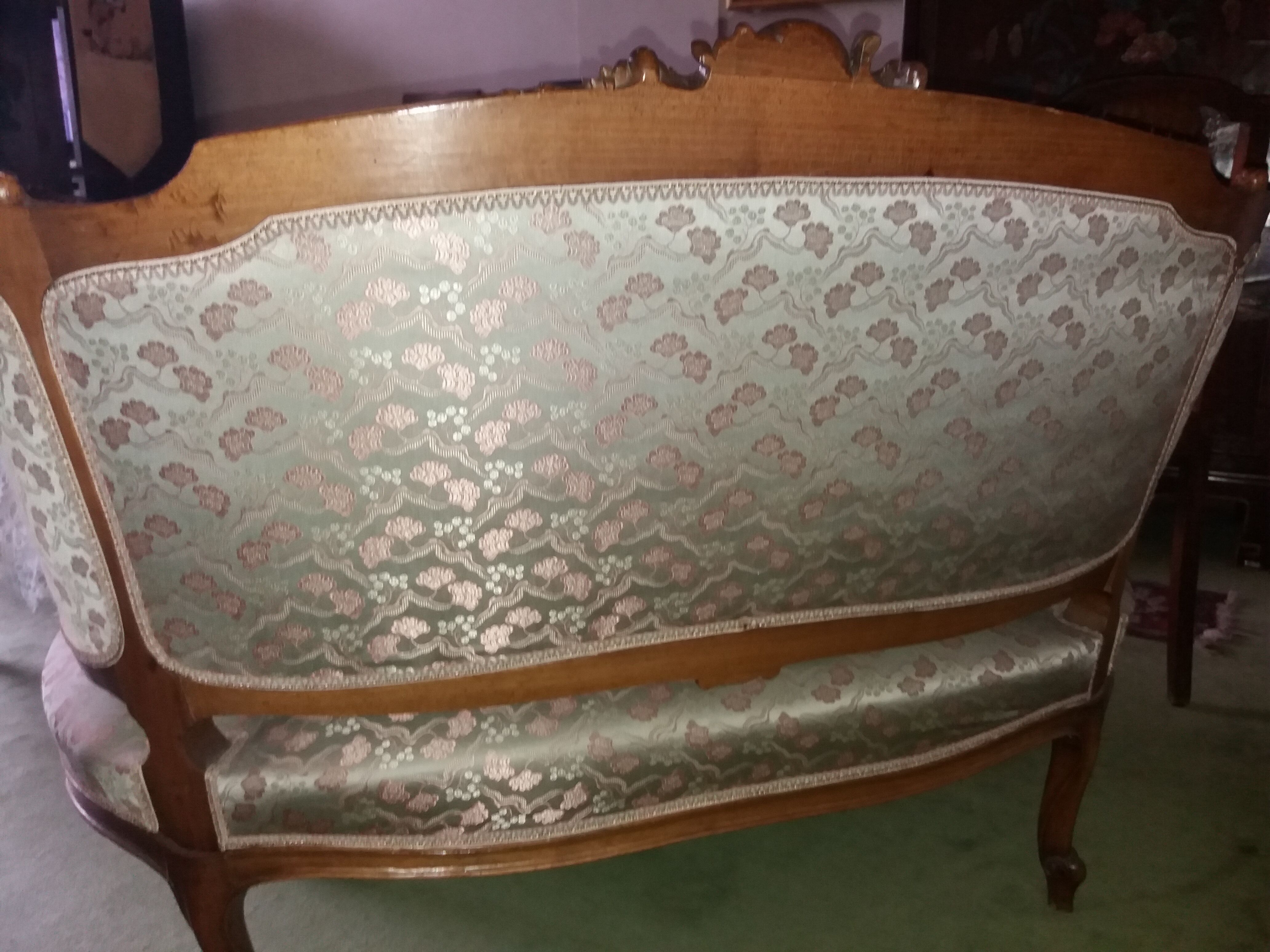 Lot salon complet style Louis XV
