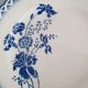 6 plates old earthenware Digoin Sarreguemines model annick vintage