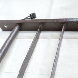 Street light, gallows, industrial wall light in copper from the 1930s