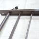 Street light, gallows, industrial wall light in copper from the 1930s