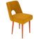 'Shell' armchair in ochre boucle, 1960s