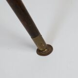 Vintage coffee table 50er glas midcentury