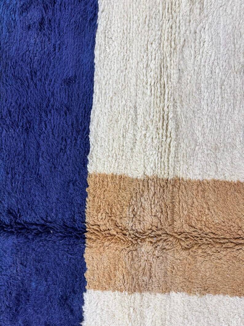 Pure wool rug, colorful, size 150 x 250 cm