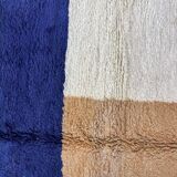 Pure wool rug, colorful, size 150 x 250 cm