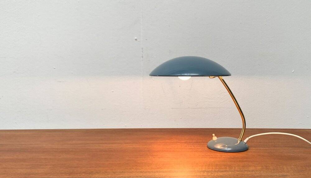 Mid-century table lamp 6781 by Christian Dell for Kaiser Leuchten, 1960s.