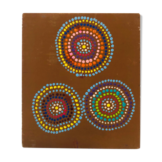 Small Painting on Wood