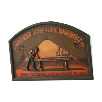 Table Country Corner - "Fried Sureshot Davies" - Bar Billiard