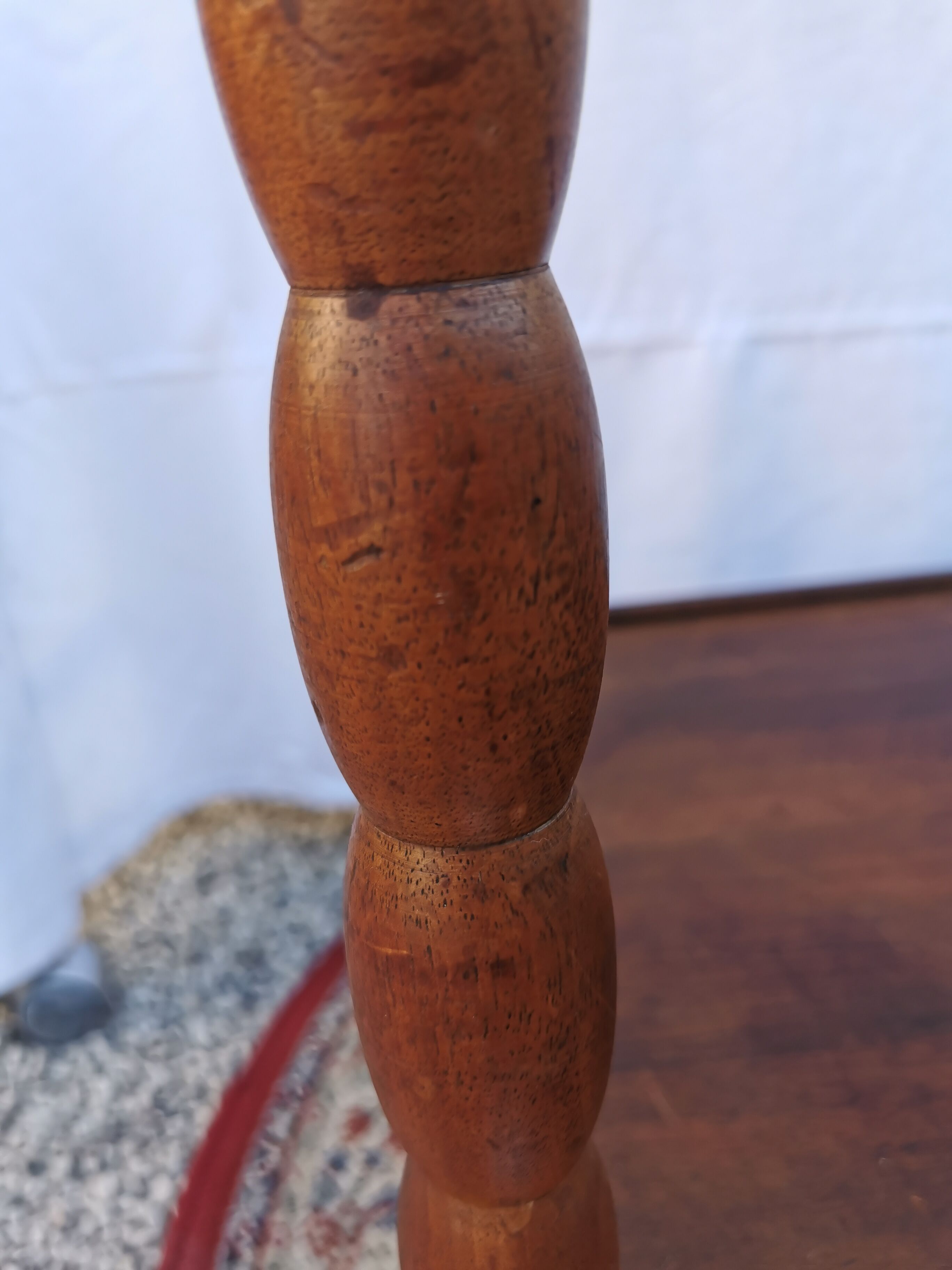 Vintage wood dessert