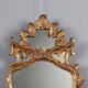 Antique baroque mirror in carved and gilded wood, Italy, 18th century