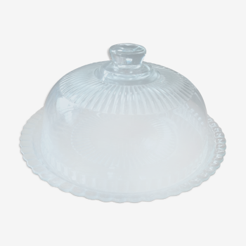 Cloche et plateau fromage ou dessert