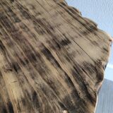 Wooden tripod bottom stool