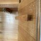 Armoire en bois vintage