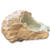 Antique style plaster head