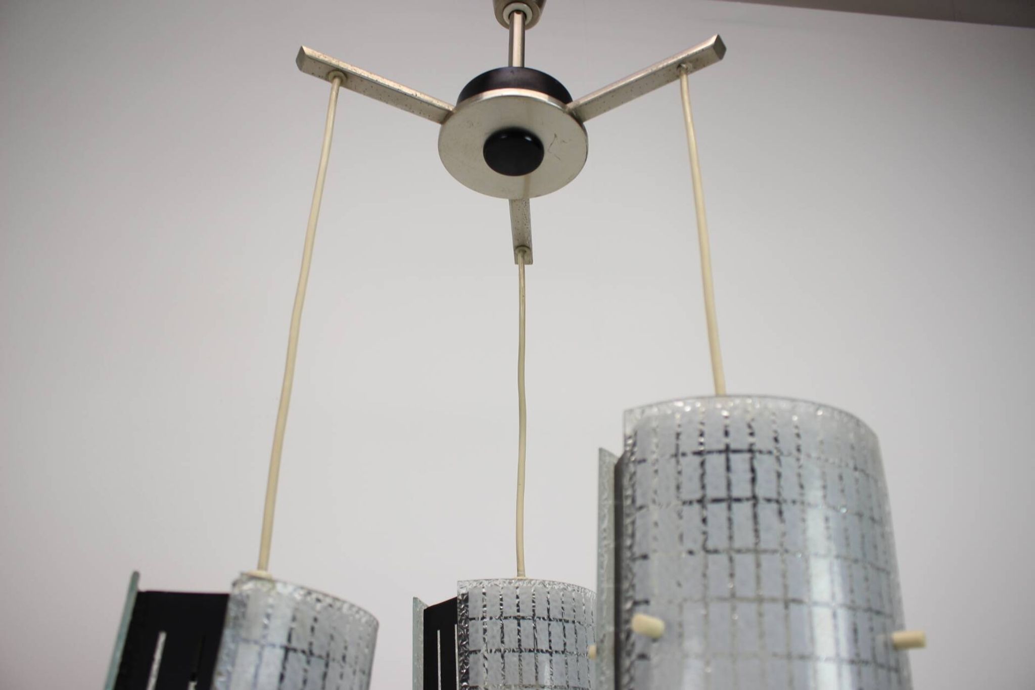 Unique Midcentury Chandelier 1970's, Germany