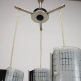 Unique Midcentury Chandelier 1970's, Germany