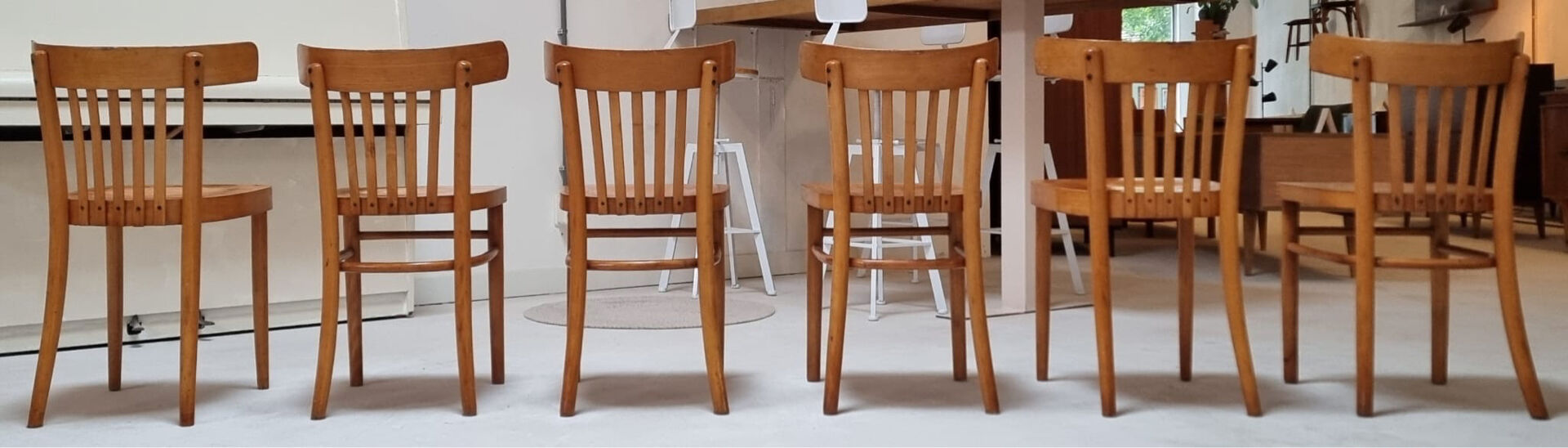 Mid-century chairs